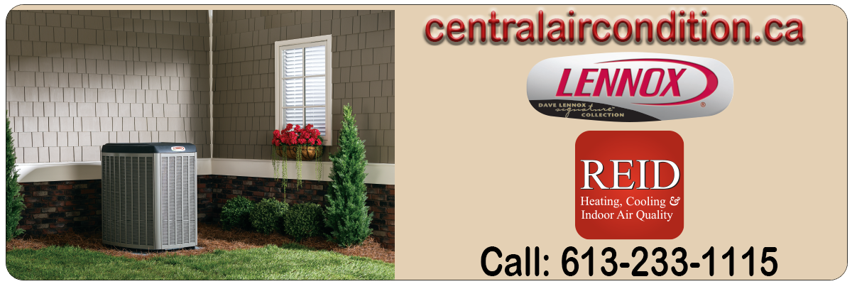 This is our Main Page Title First Image. Its says Reid Heating and Cooling